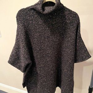 Brunello Cucinelli Sequined Cashmere Turtle Neck - Size M